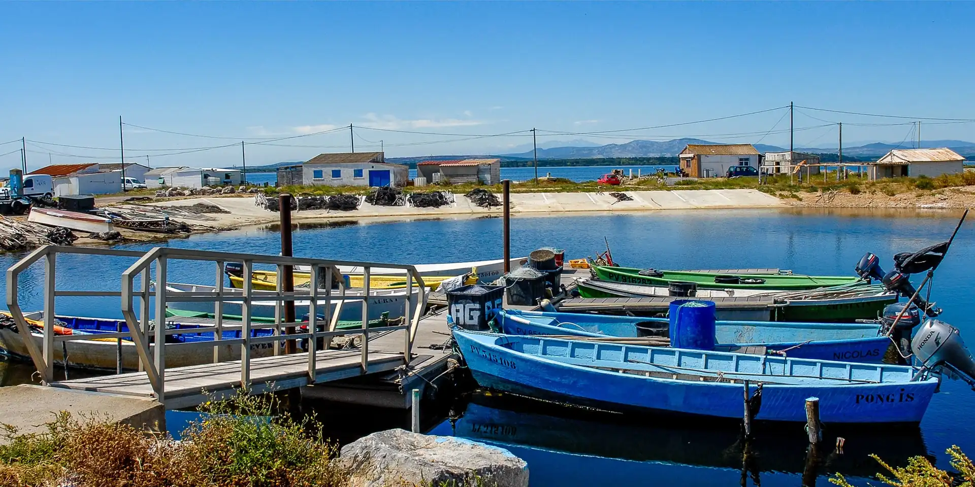 Port de plaisance de Gruissan